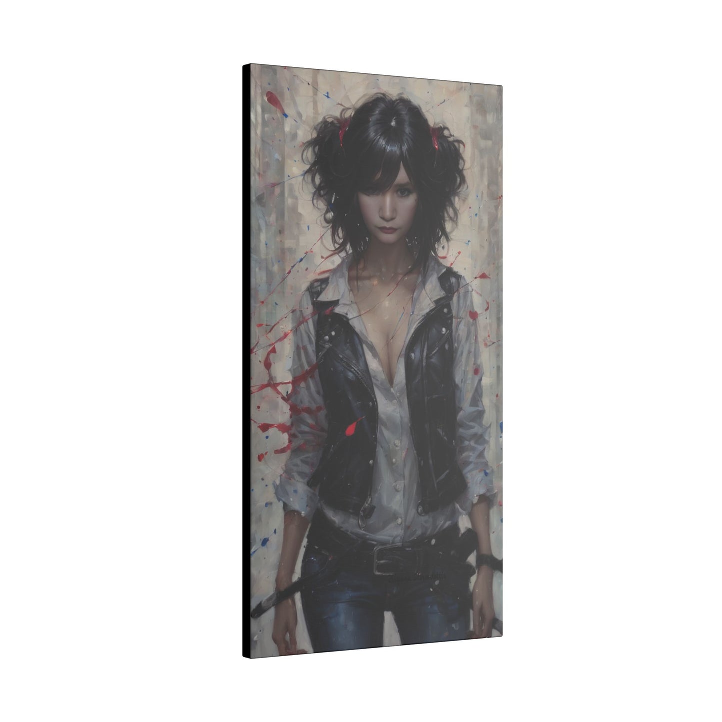 Zilyana Print Canvas