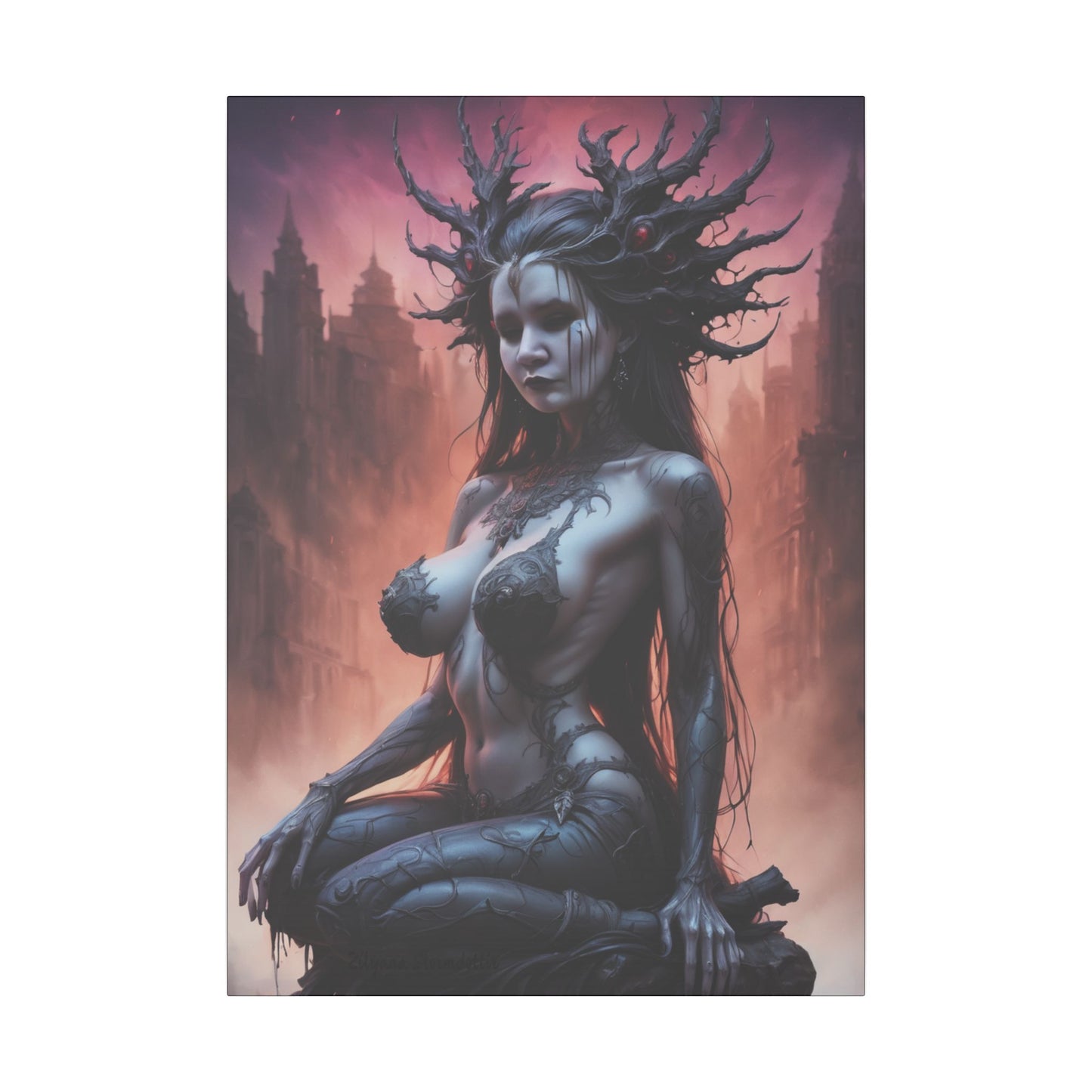 Zilyana Print Canvas