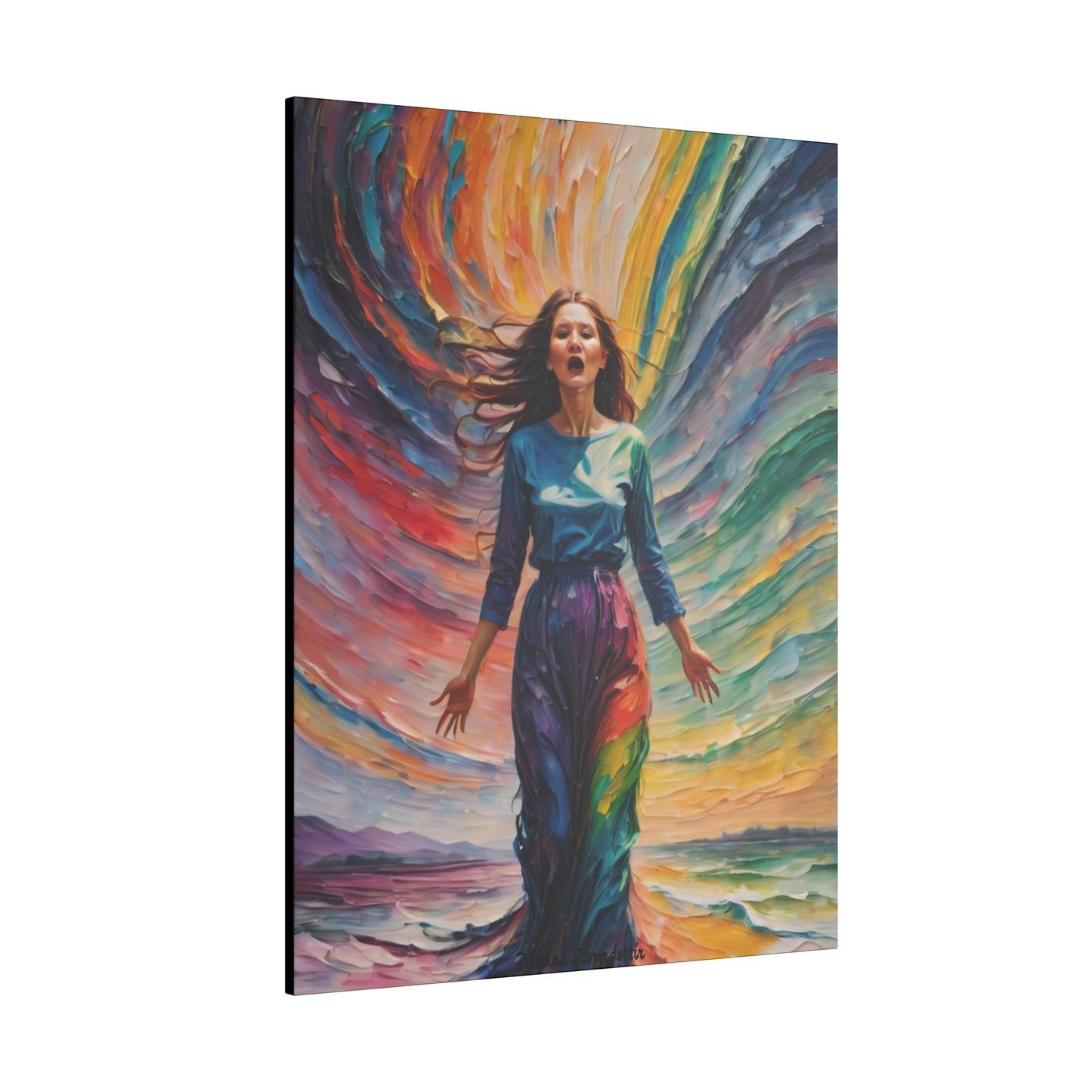 Zilyana Print Canvas