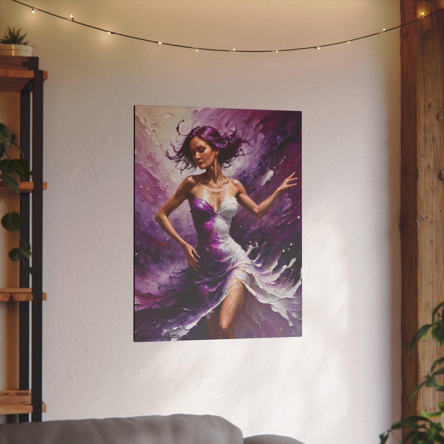 Zilyana Print Canvas