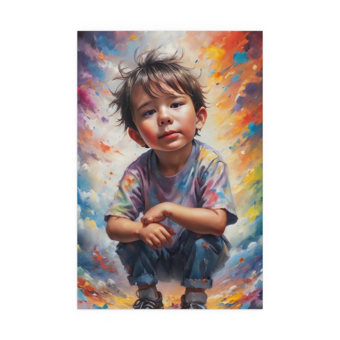 Indoor and Outdoor Silk Posters (Vertical 13)