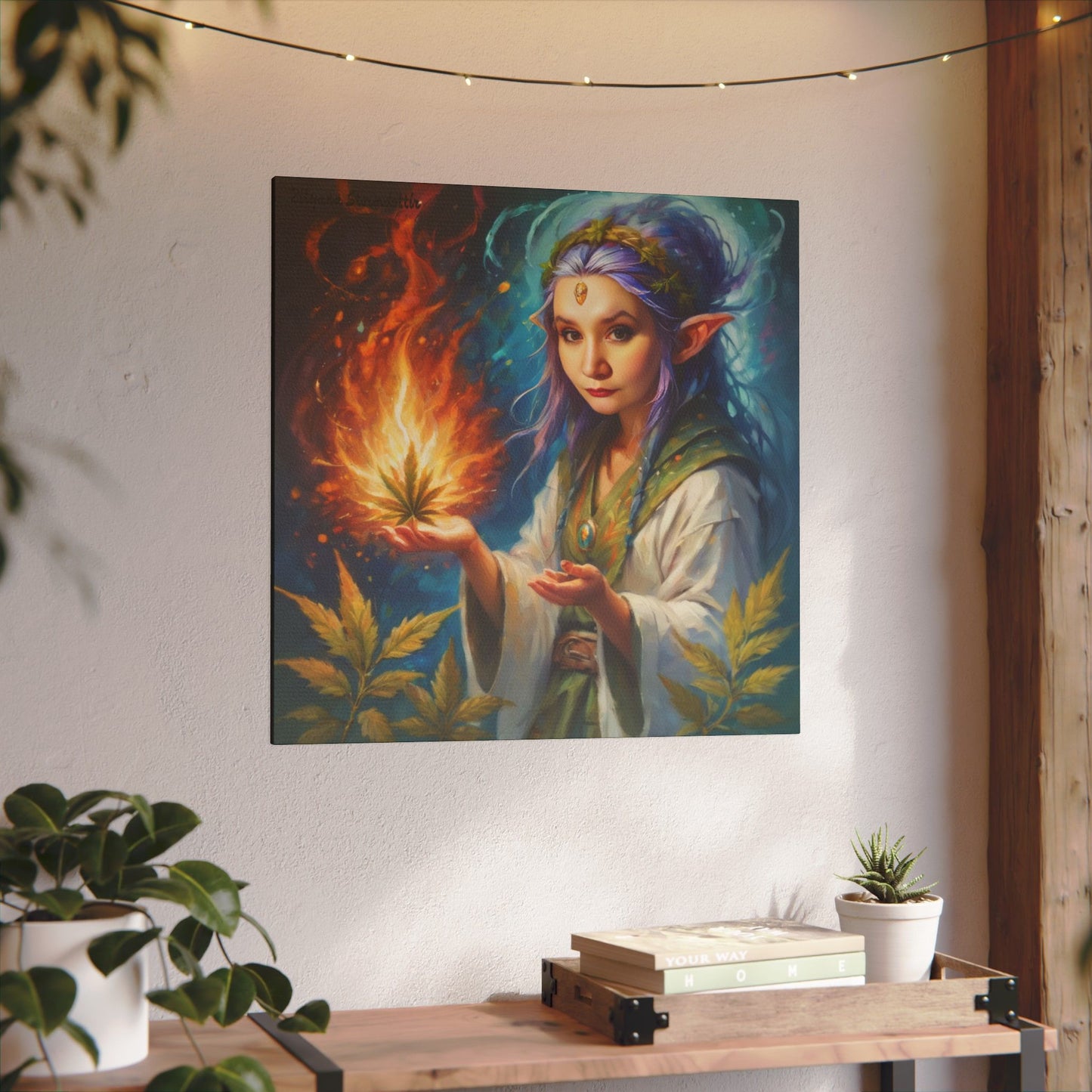 Zilyana Print Canvas