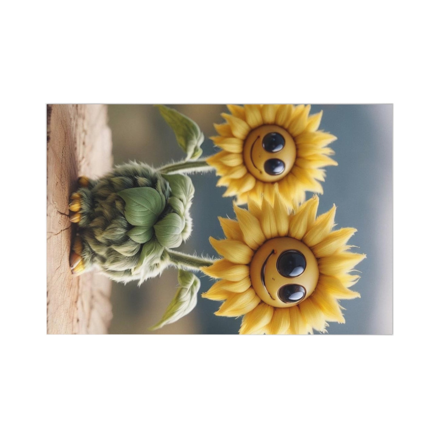 Flower Postcards (7 pcs)
