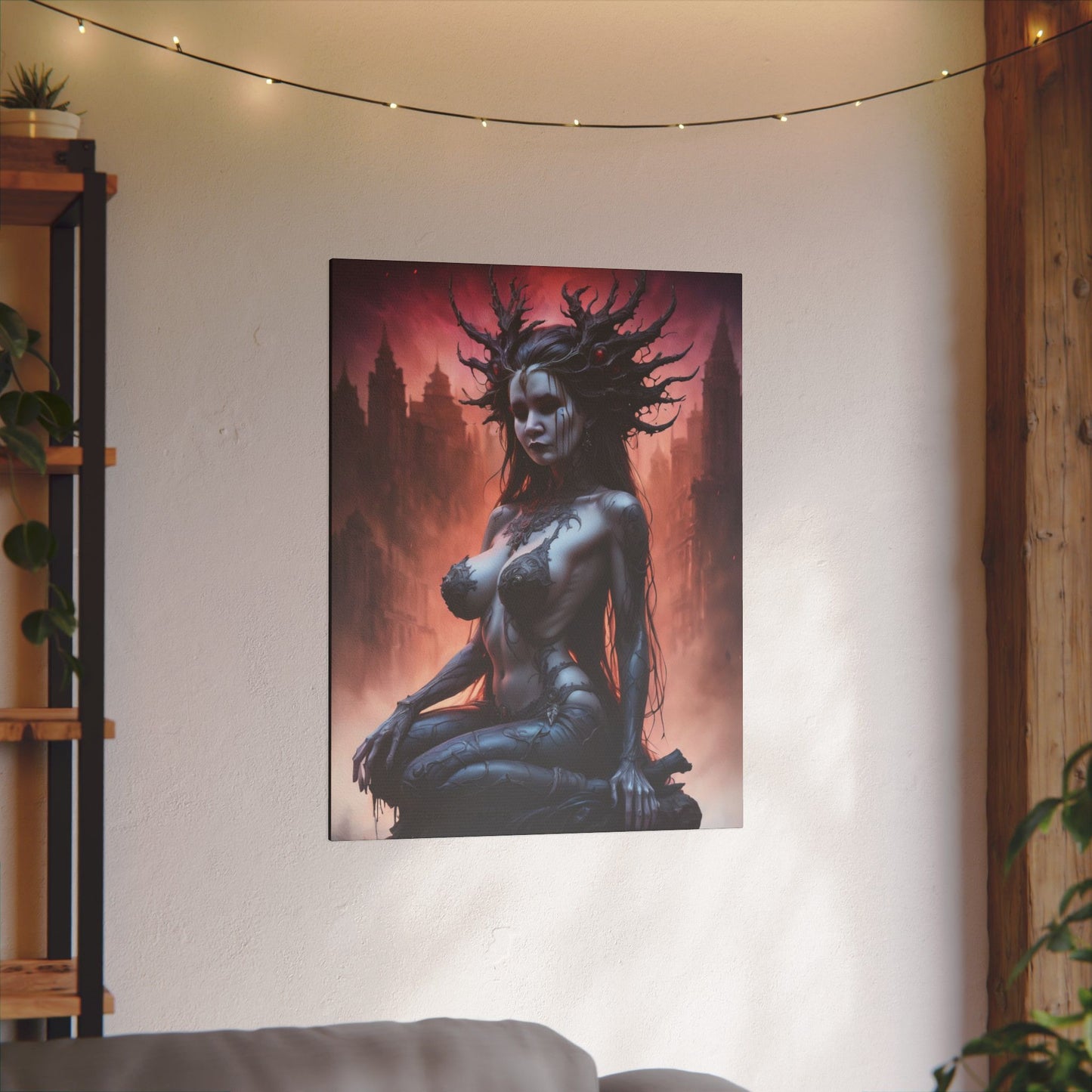 Zilyana Print Canvas