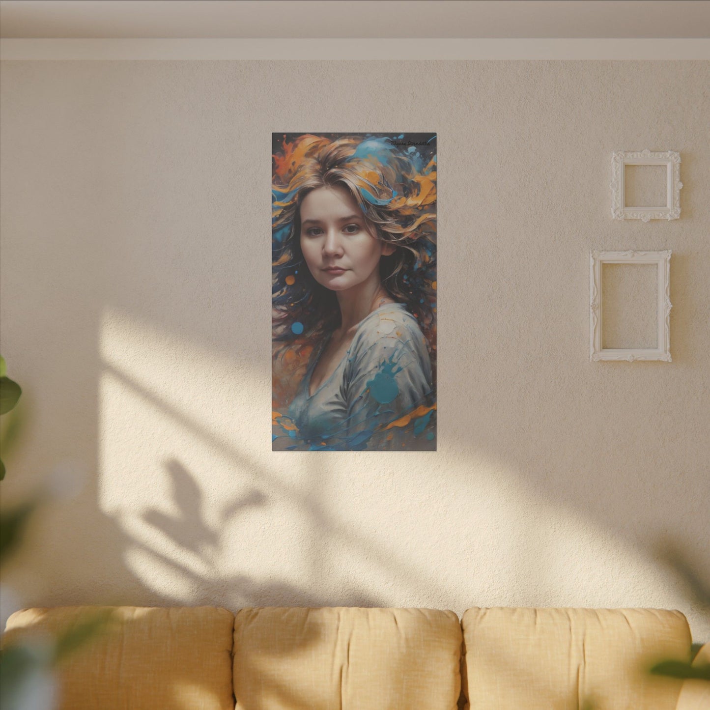 Zilyana Print Canvas