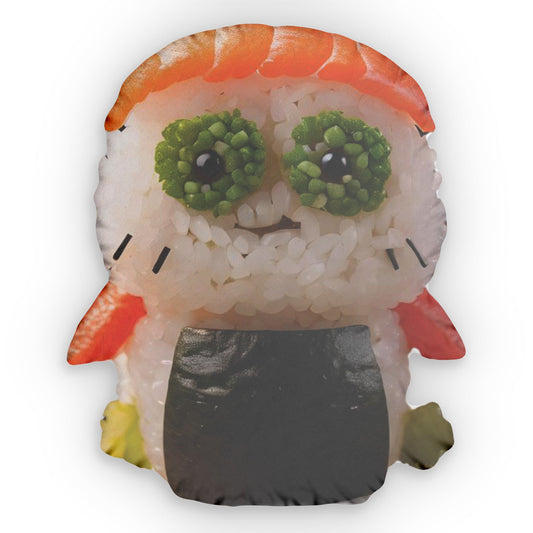 Sushi Monster Shaped Pillows