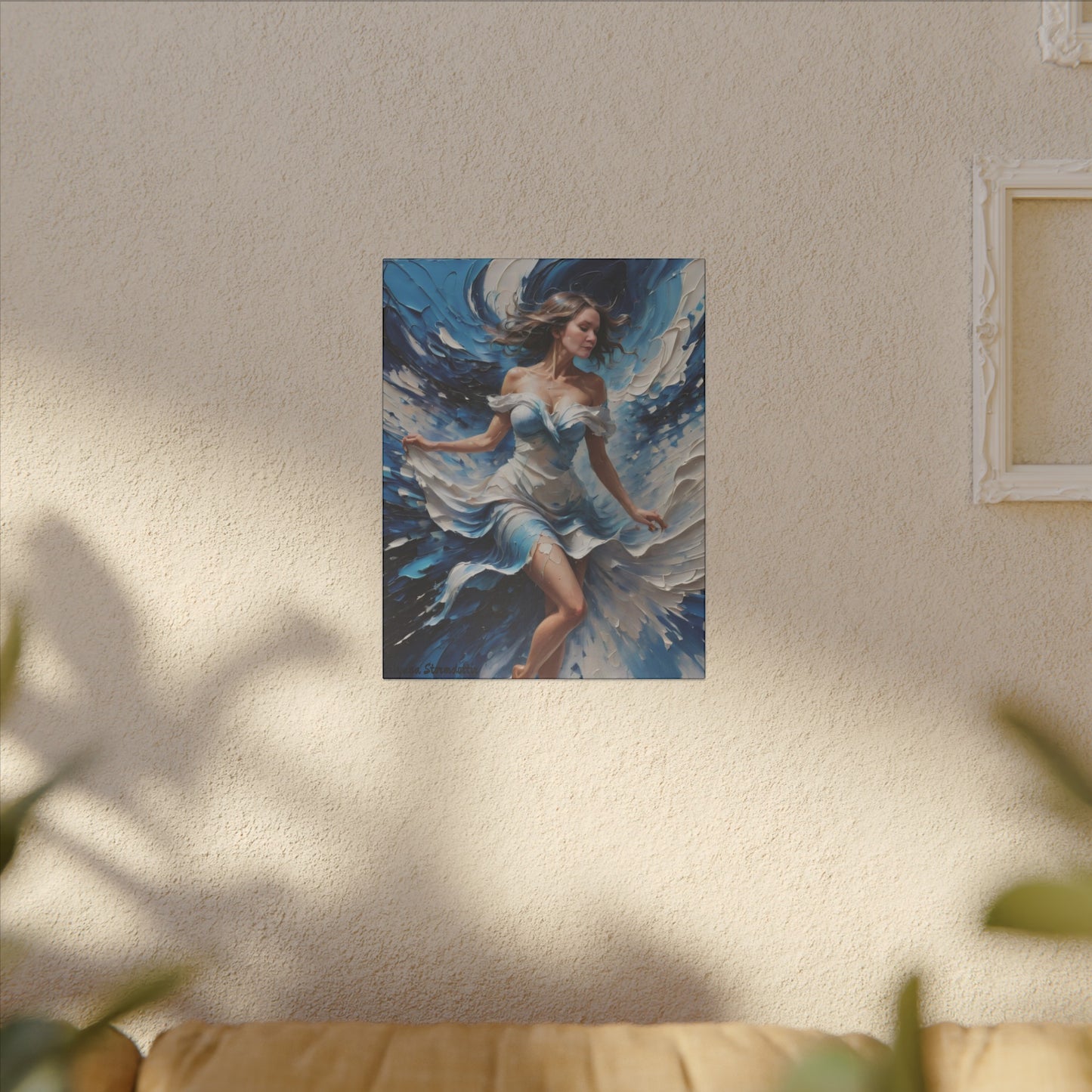 Zilyana Print Canvas