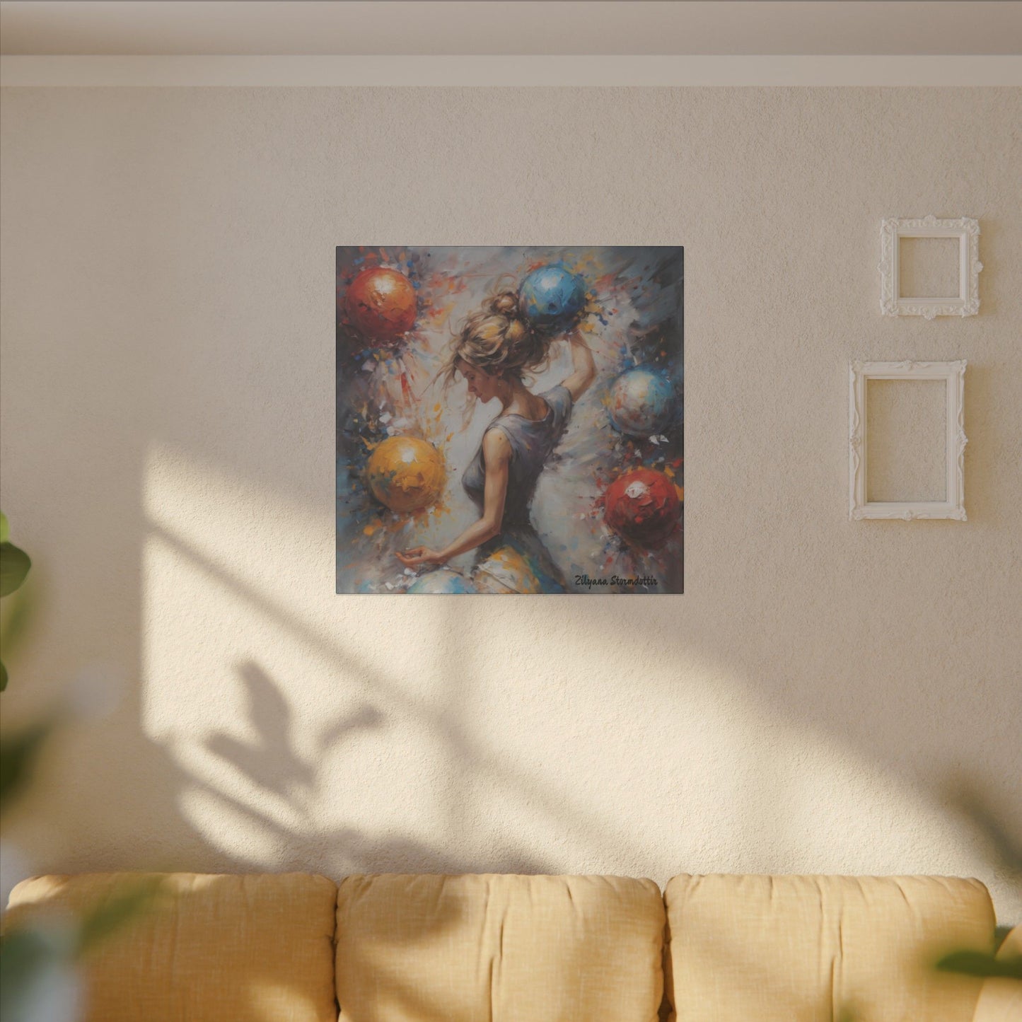 Zilyana Print Canvas