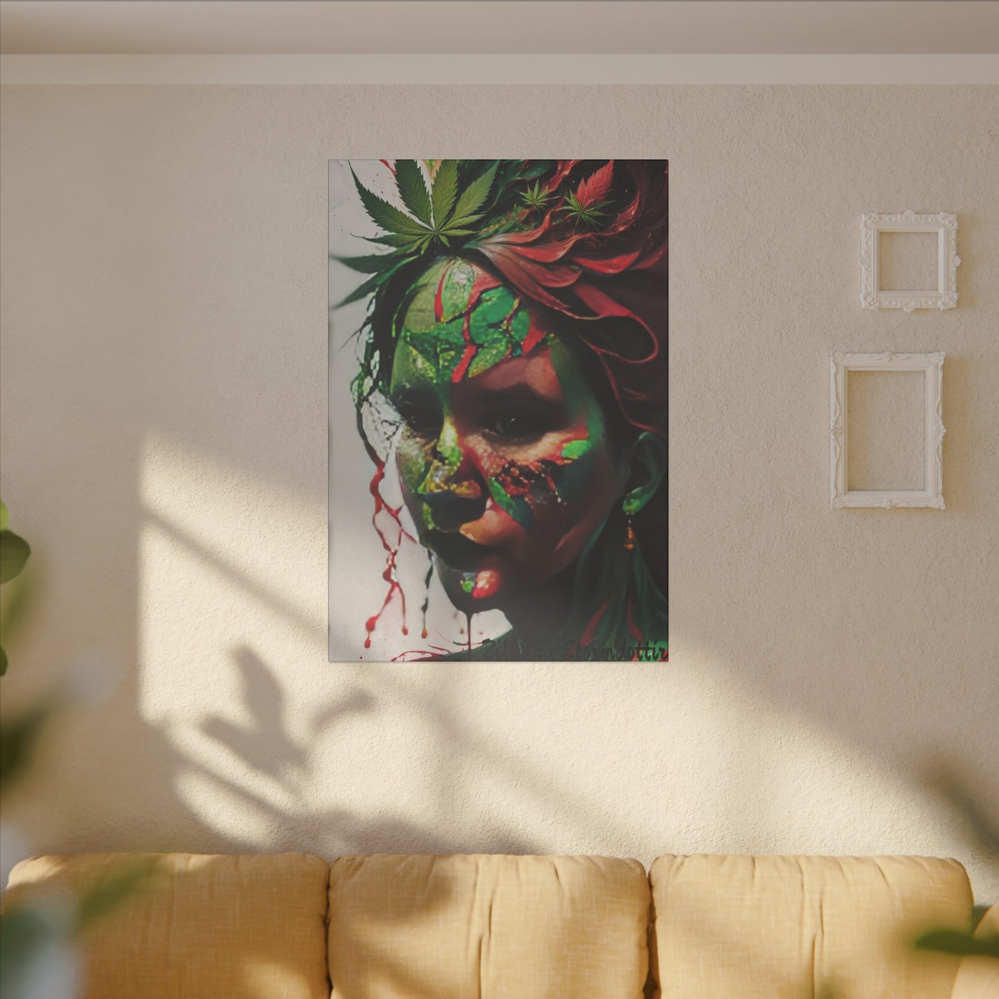 Zilyana Print Canvas