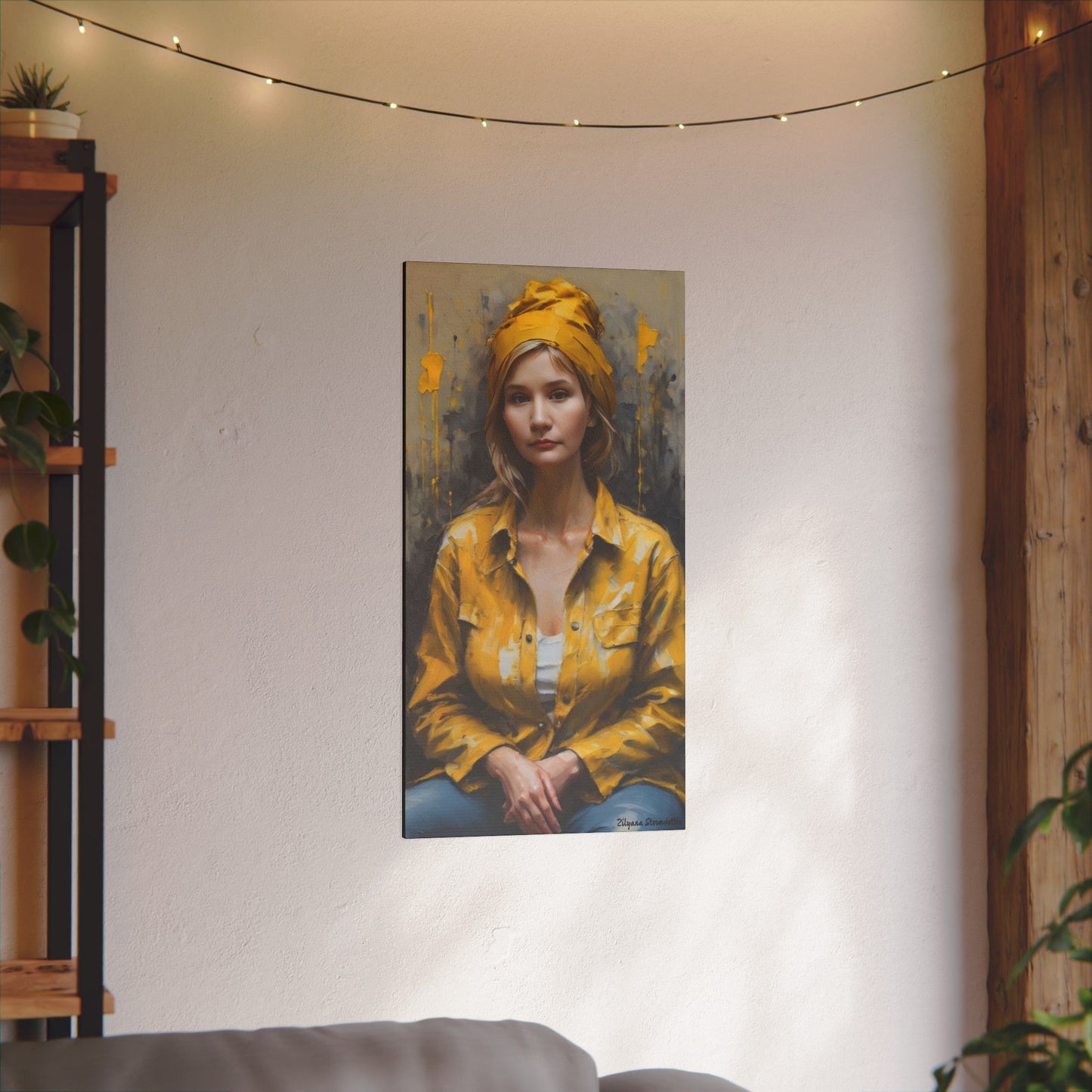 Zilyana Print Canvas (V.32)