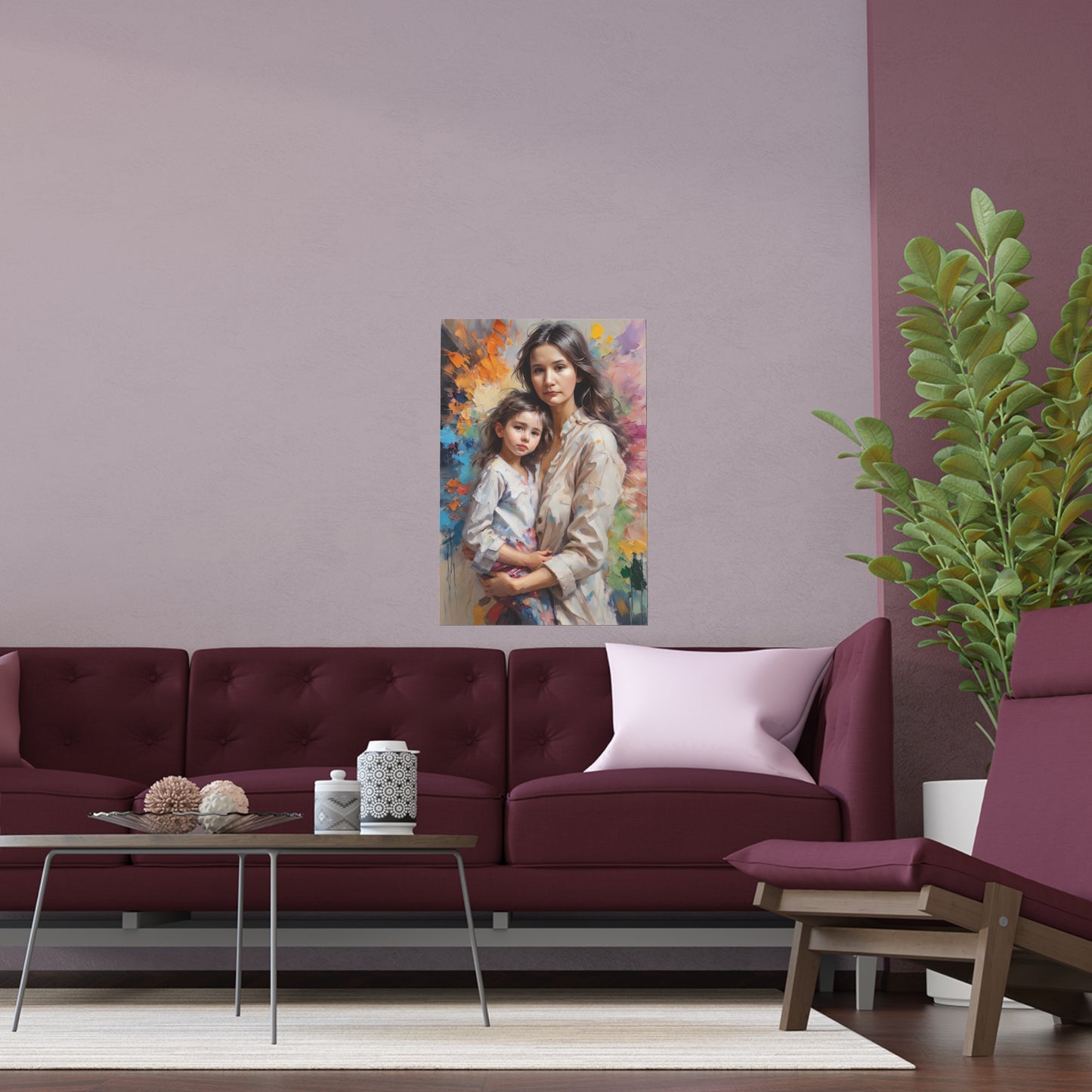 Indoor and Outdoor Silk Posters (Vertical 11)