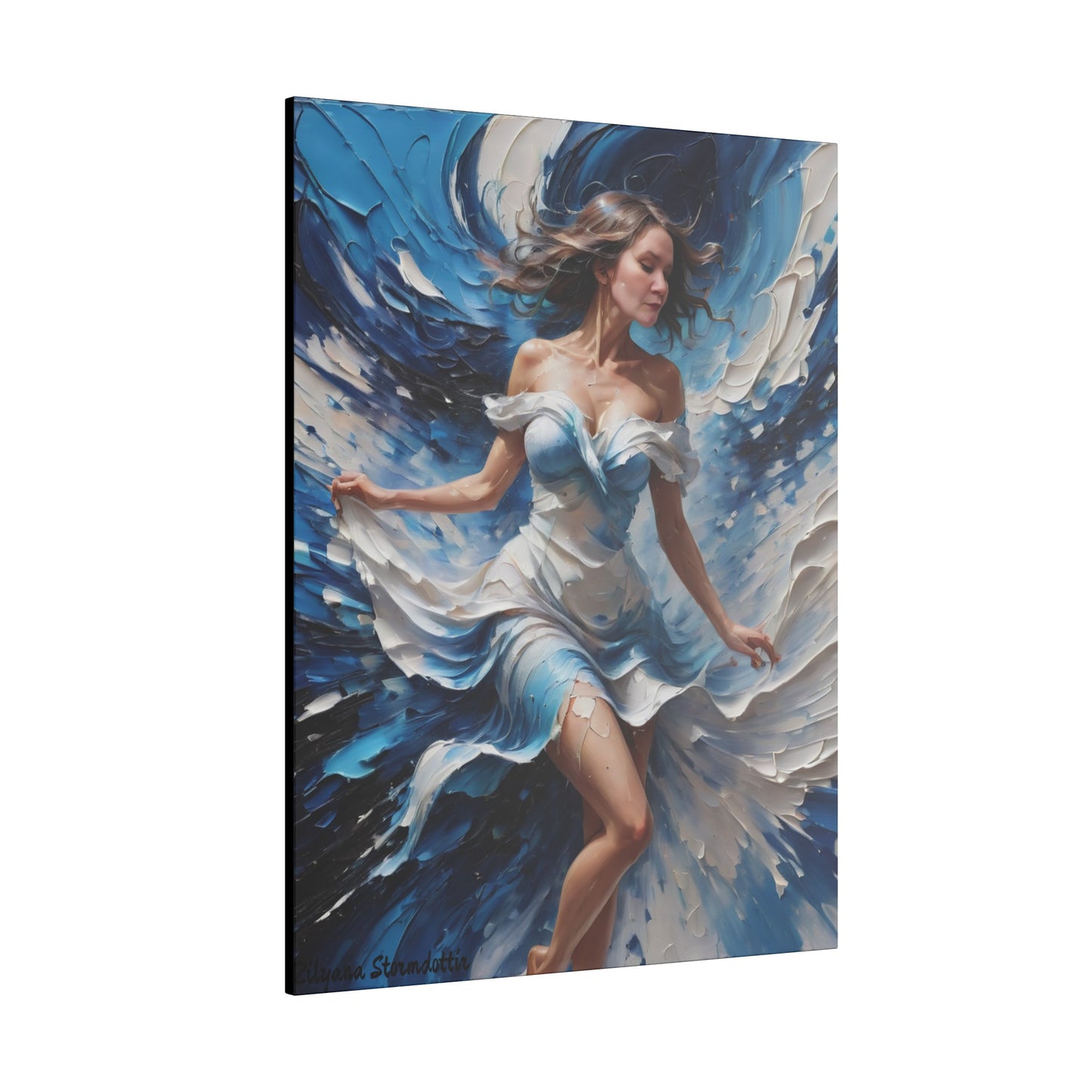 Zilyana Print Canvas