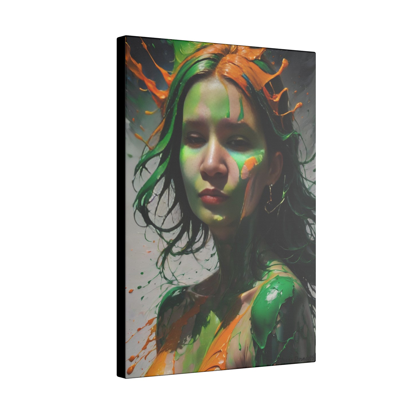 Zilyana Print Canvas