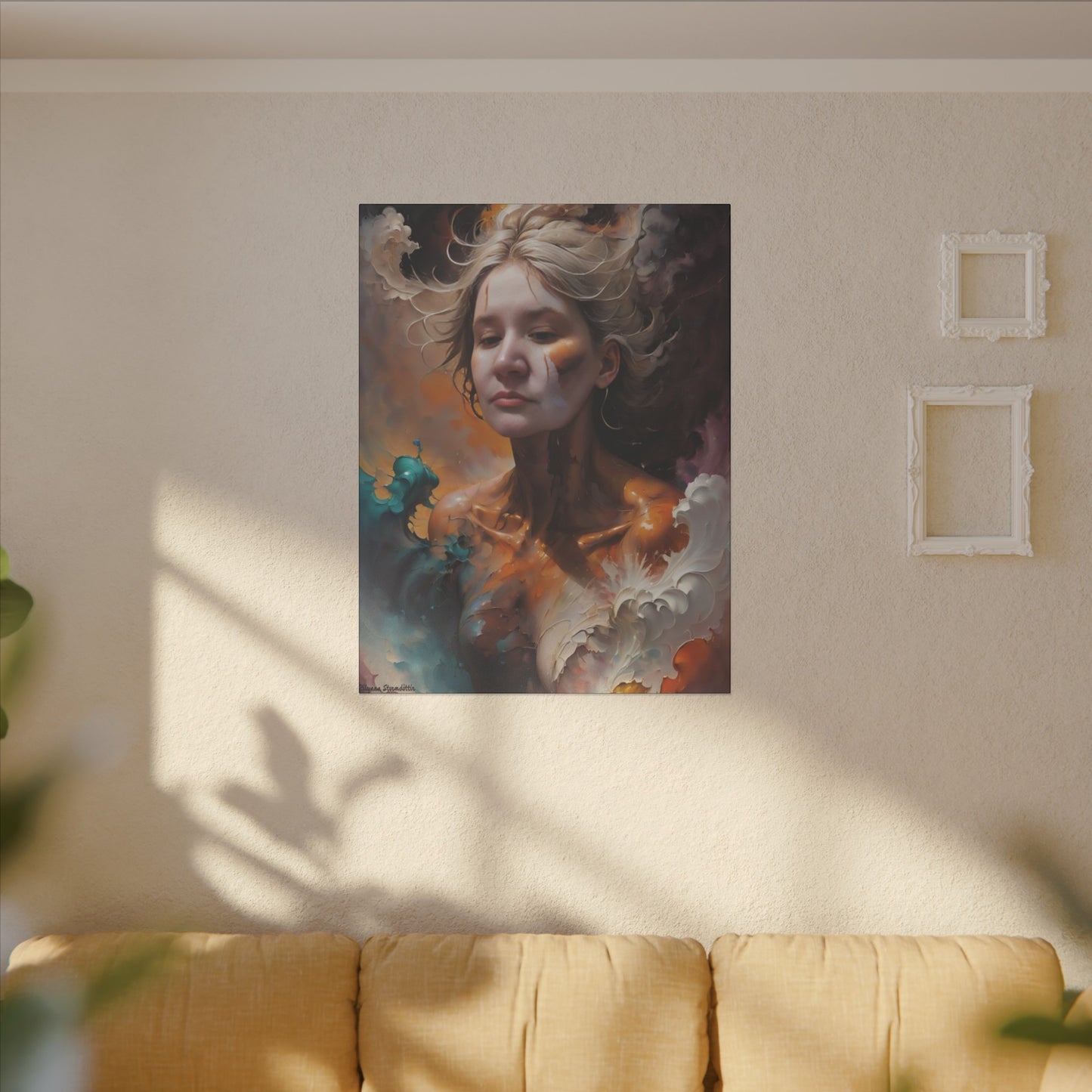 Zilyana Print Canvas