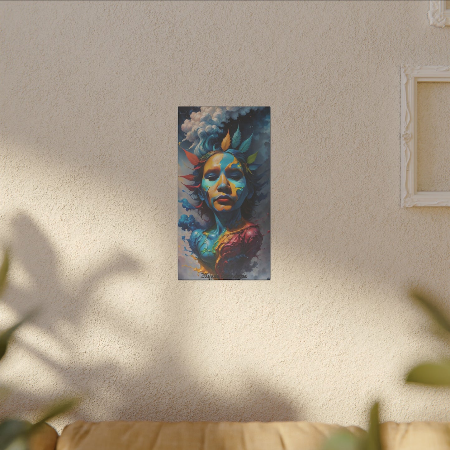 Zilyana Print Canvas