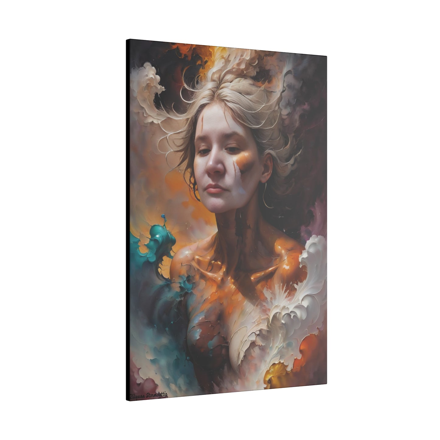 Zilyana Print Canvas