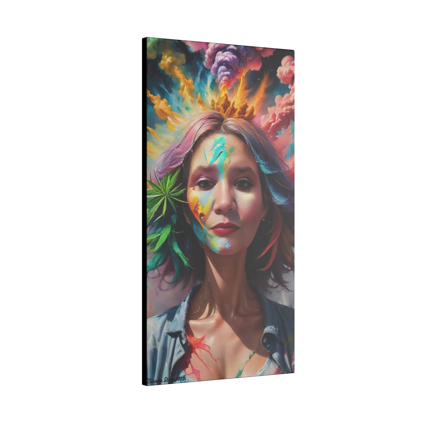 Zilyana Print Canvas