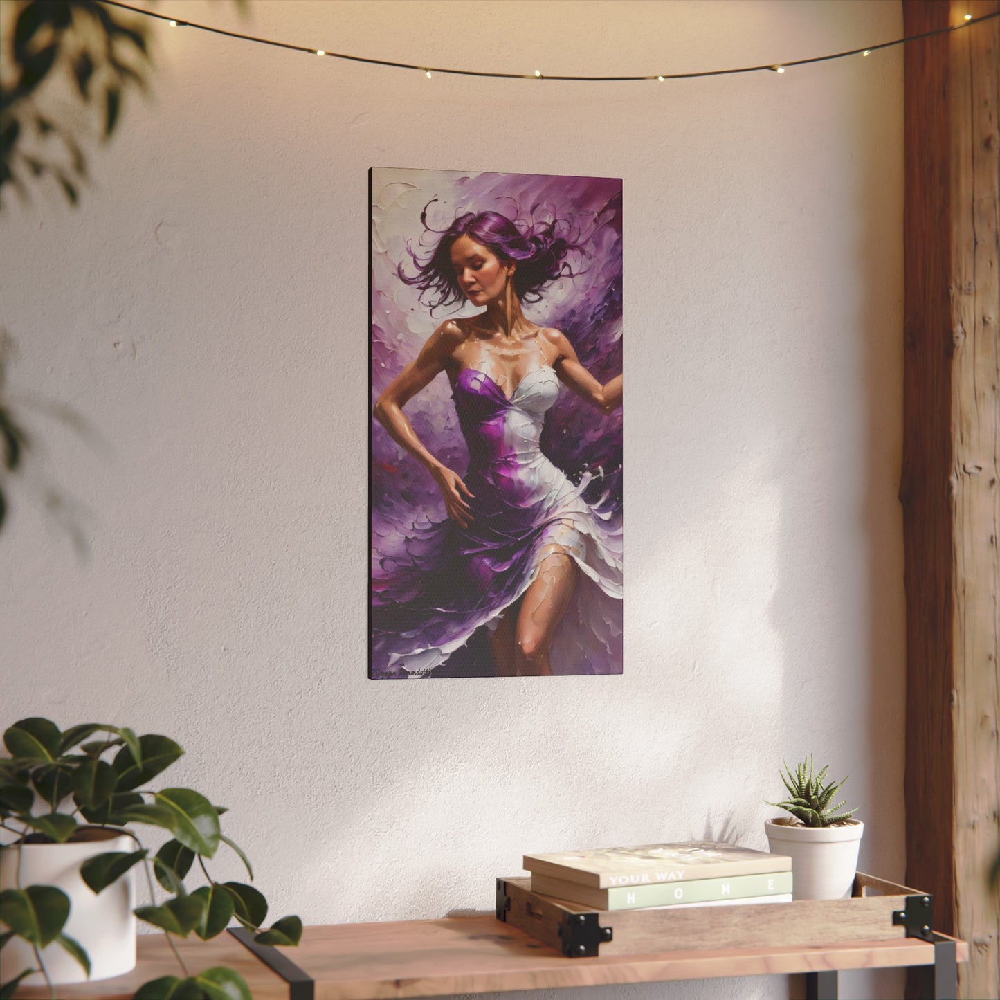 Zilyana Print Canvas