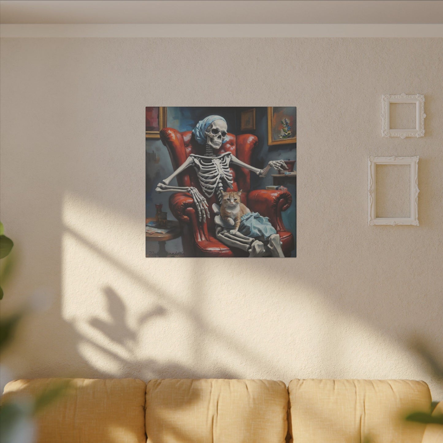 Zilyana Print Canvas