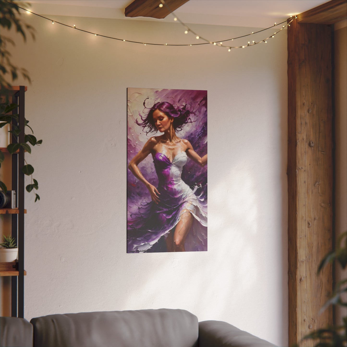 Zilyana Print Canvas