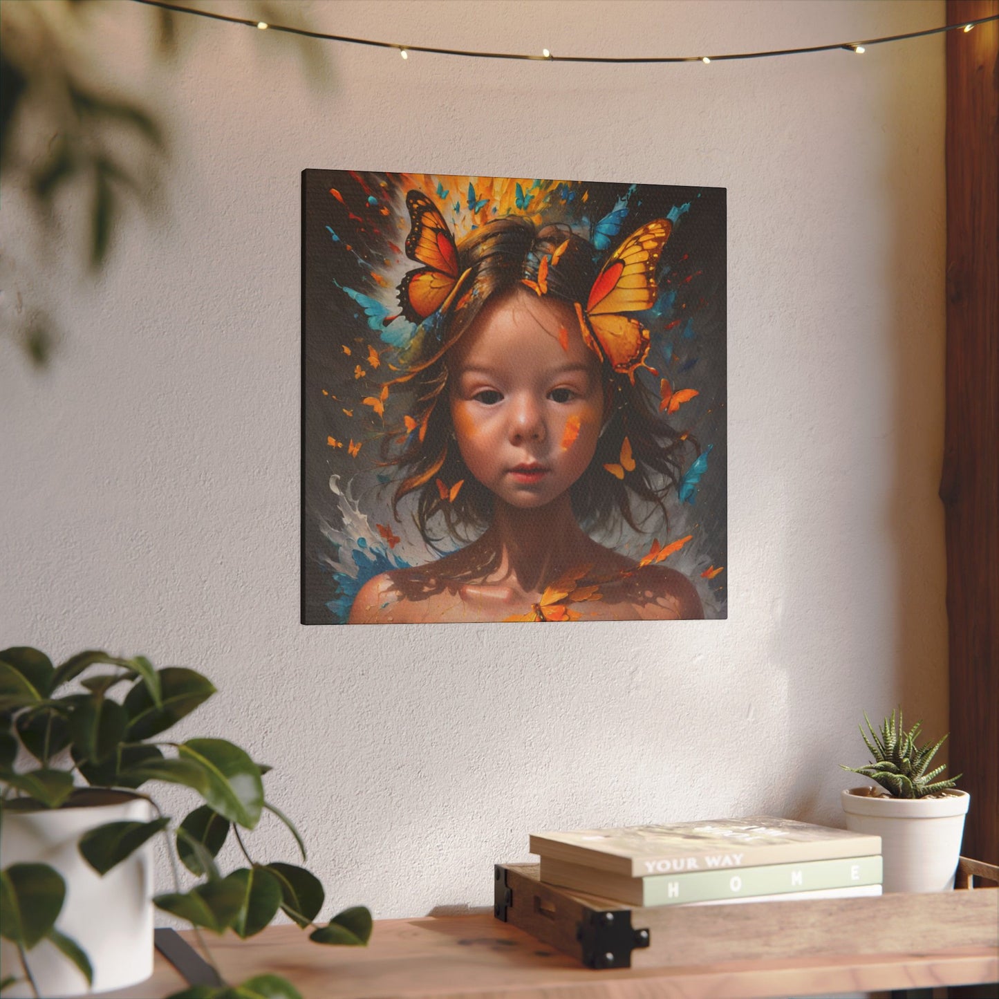 Zilyana Print Canvas