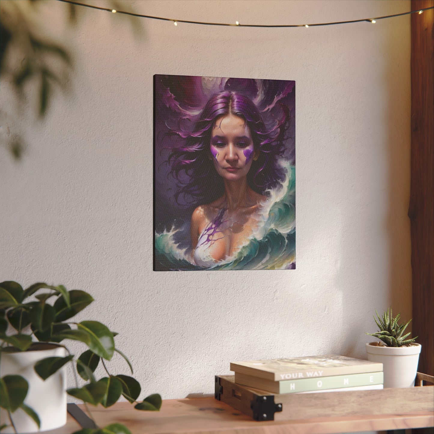 Zilyana Print Canvas