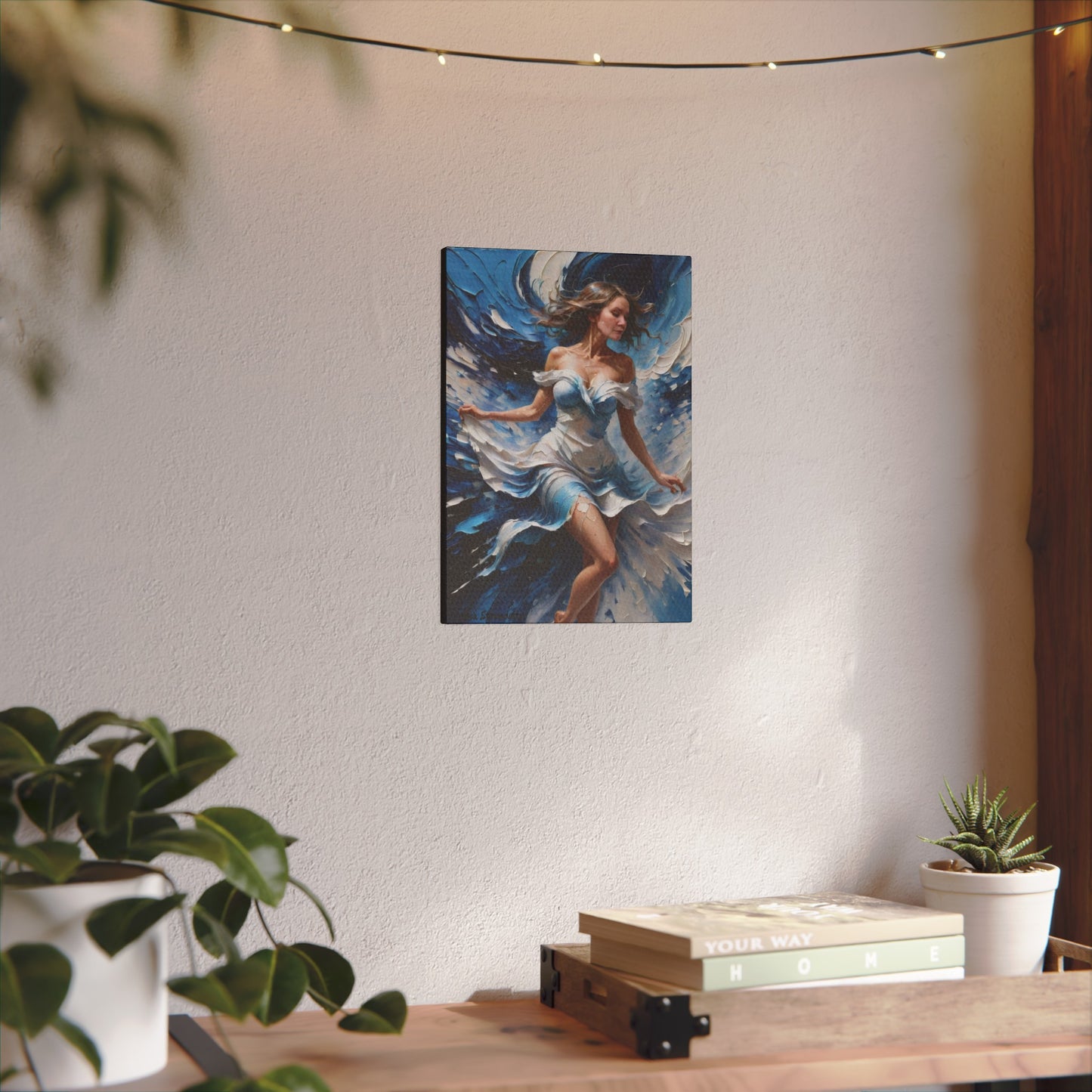 Zilyana Print Canvas