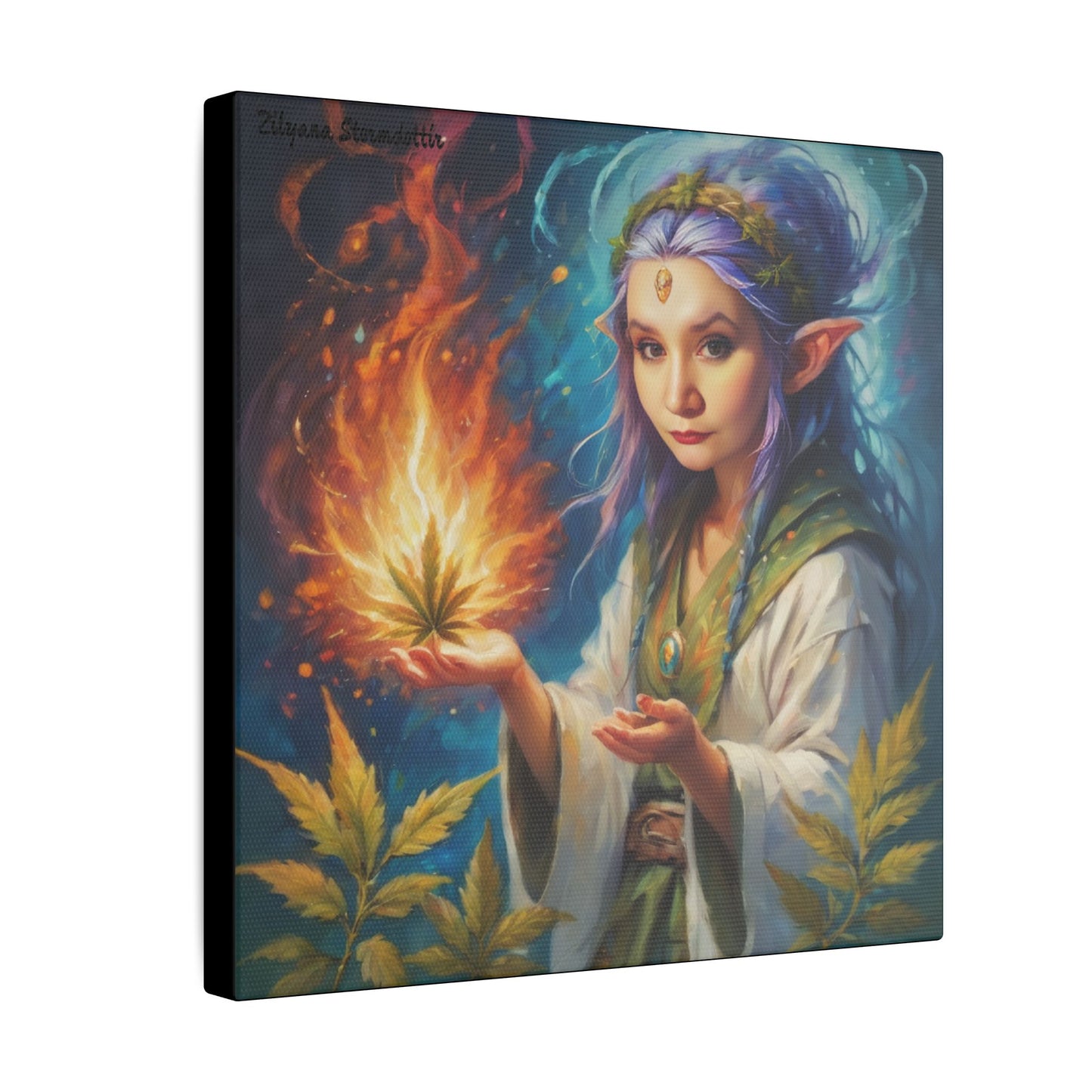 Zilyana Print Canvas