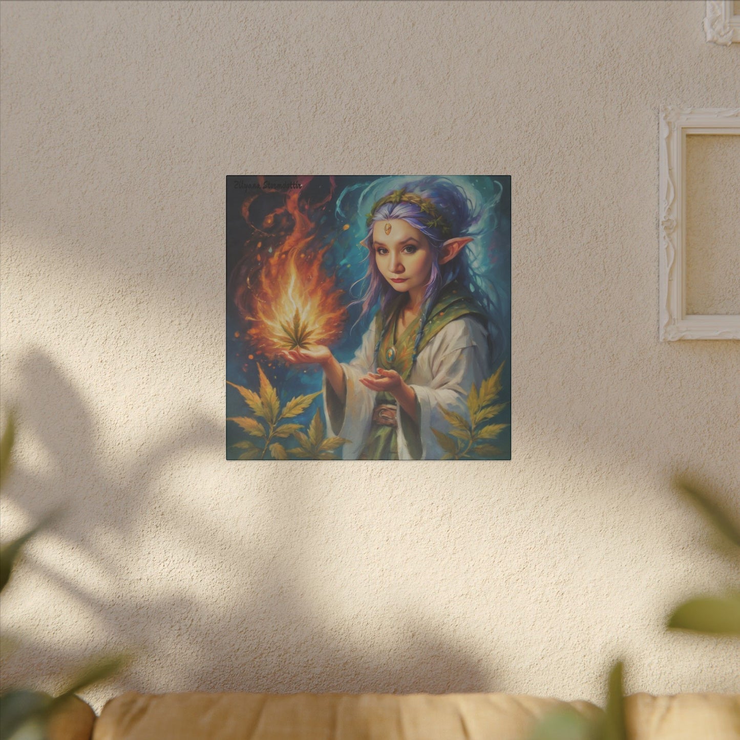 Zilyana Print Canvas