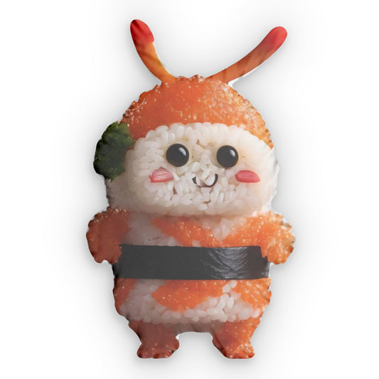 Sushi Monster Shaped Pillows