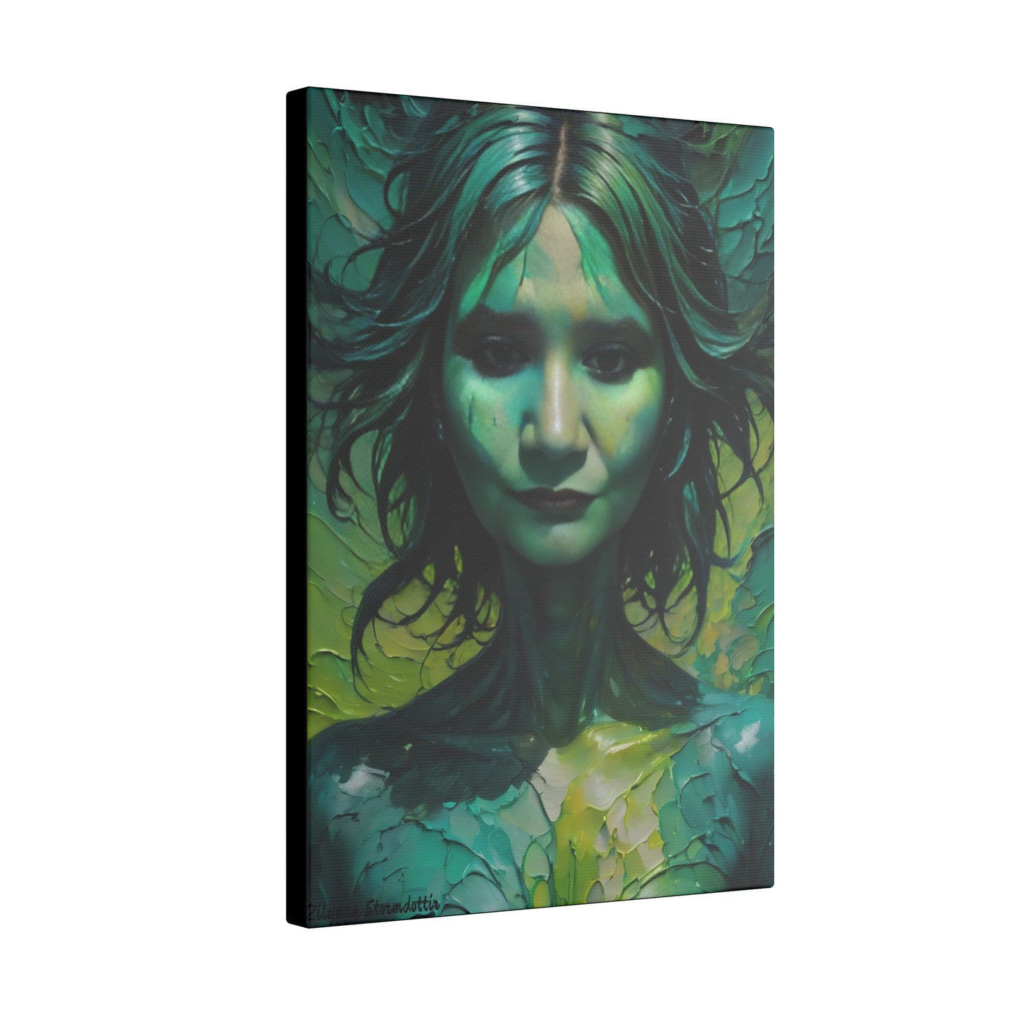 Zilyana Print Canvas