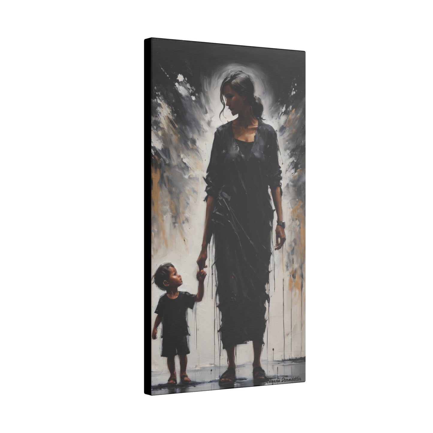 Zilyana Print Canvas