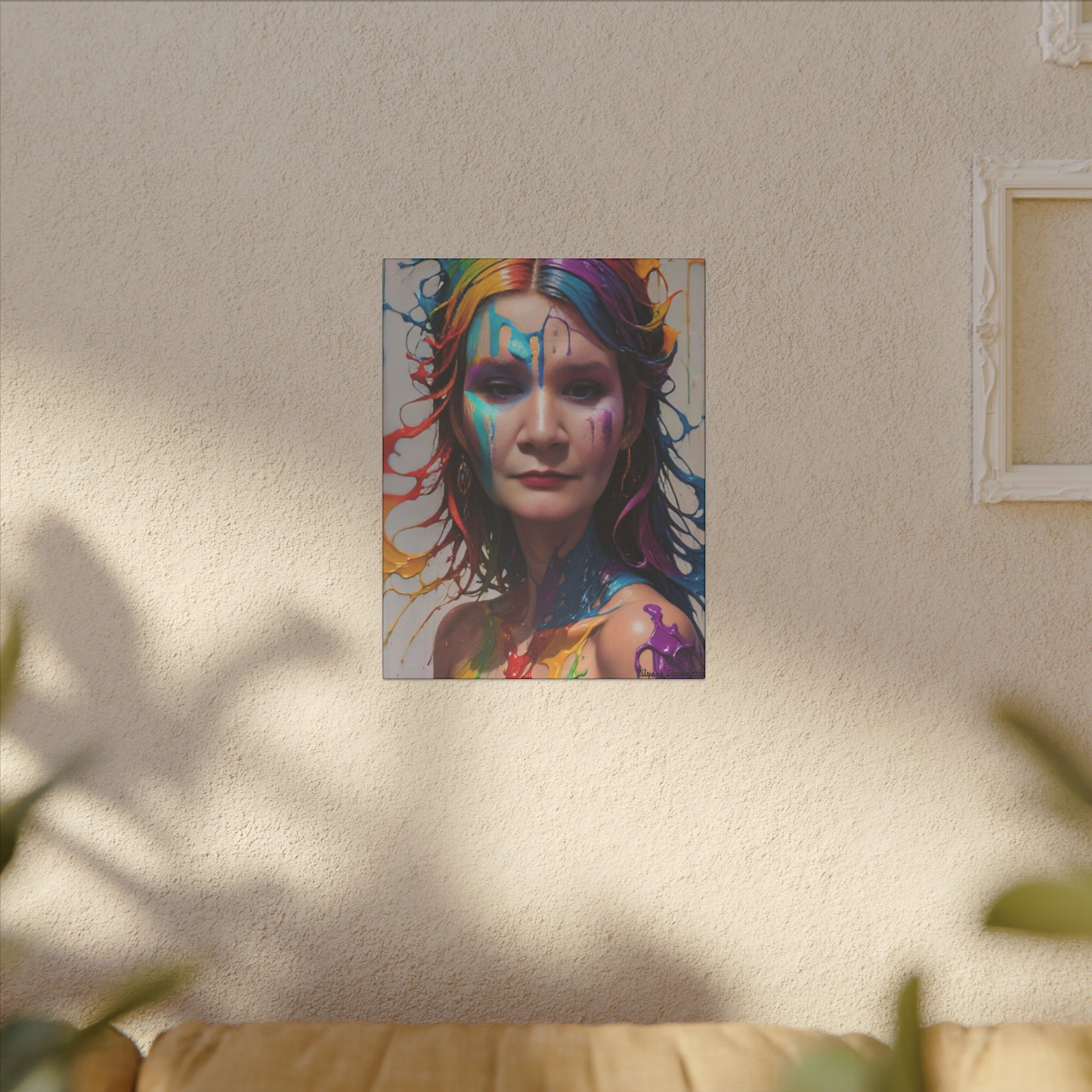 Zilyana Print Canvas