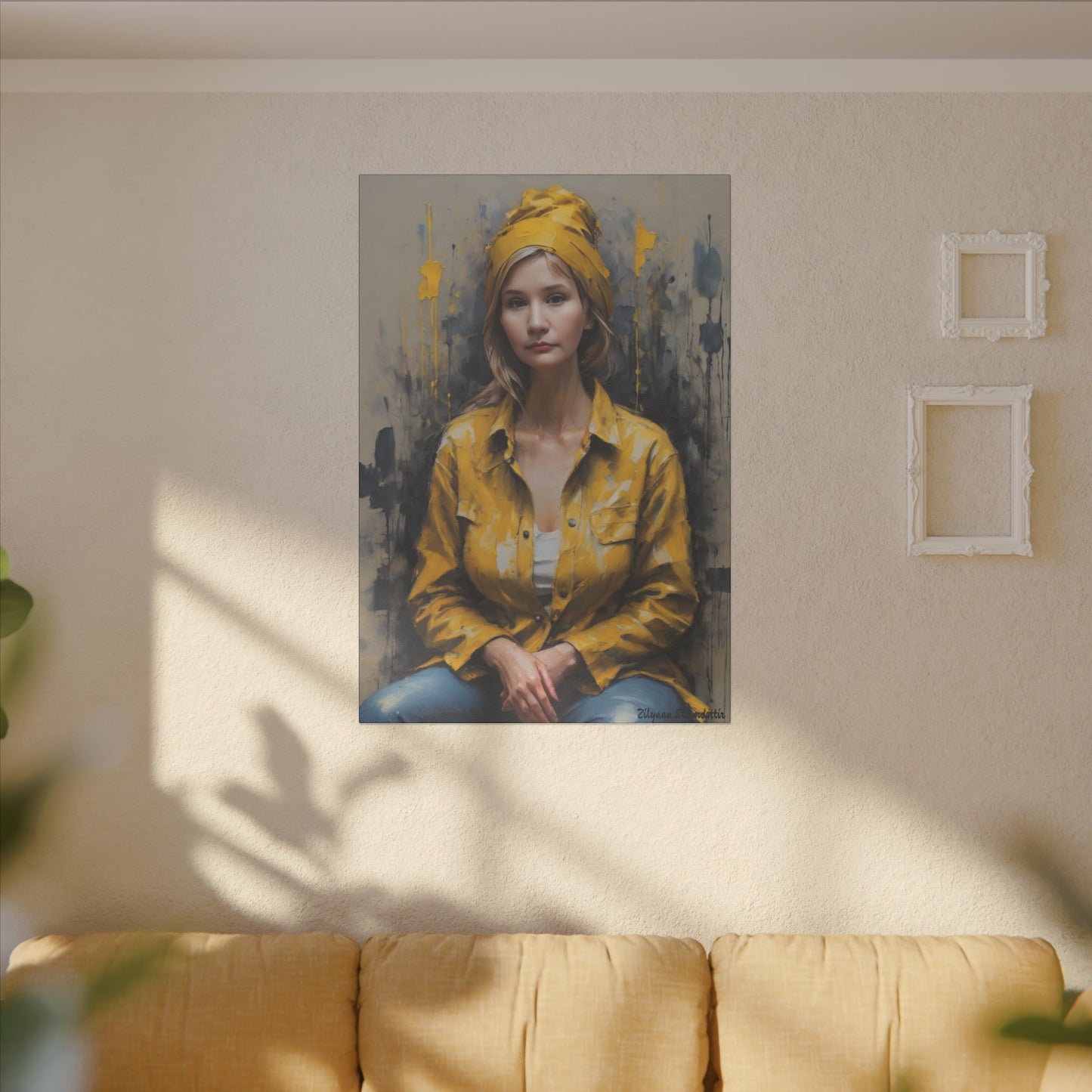 Zilyana Print Canvas