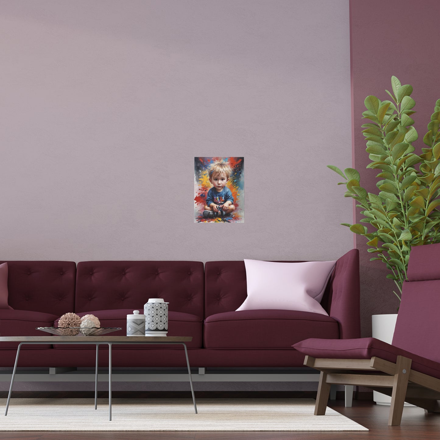 Indoor and Outdoor Silk Posters (Vertical 12)