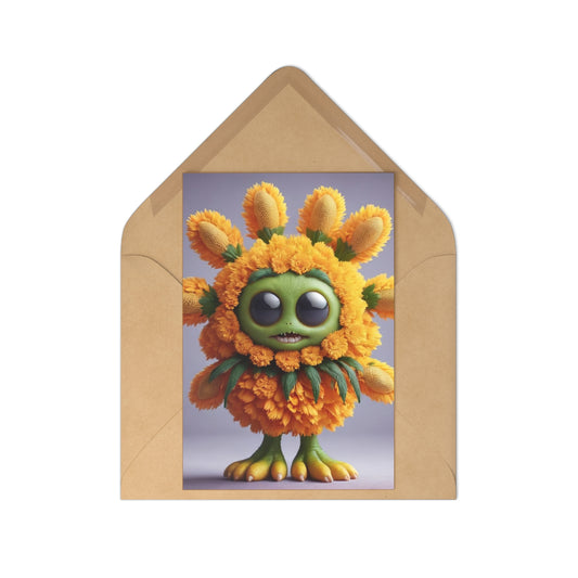 Flower Postcards (7 pcs)