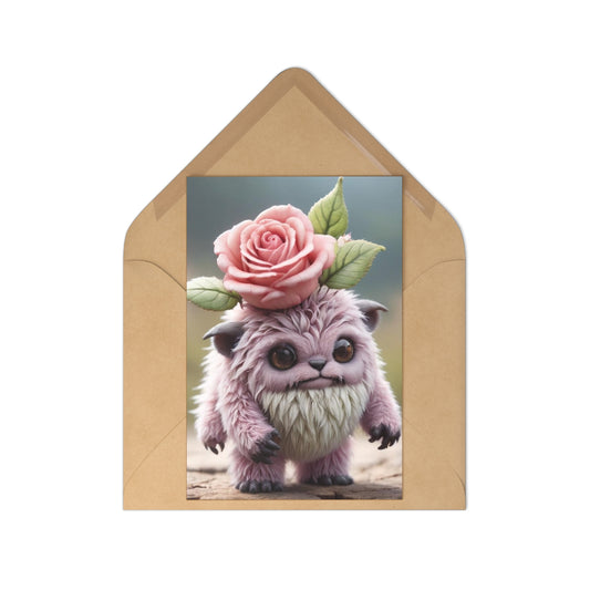 Flower Postcards (7 pcs)