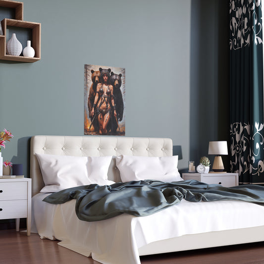 Indoor and Outdoor Silk Posters (Vertical 31)