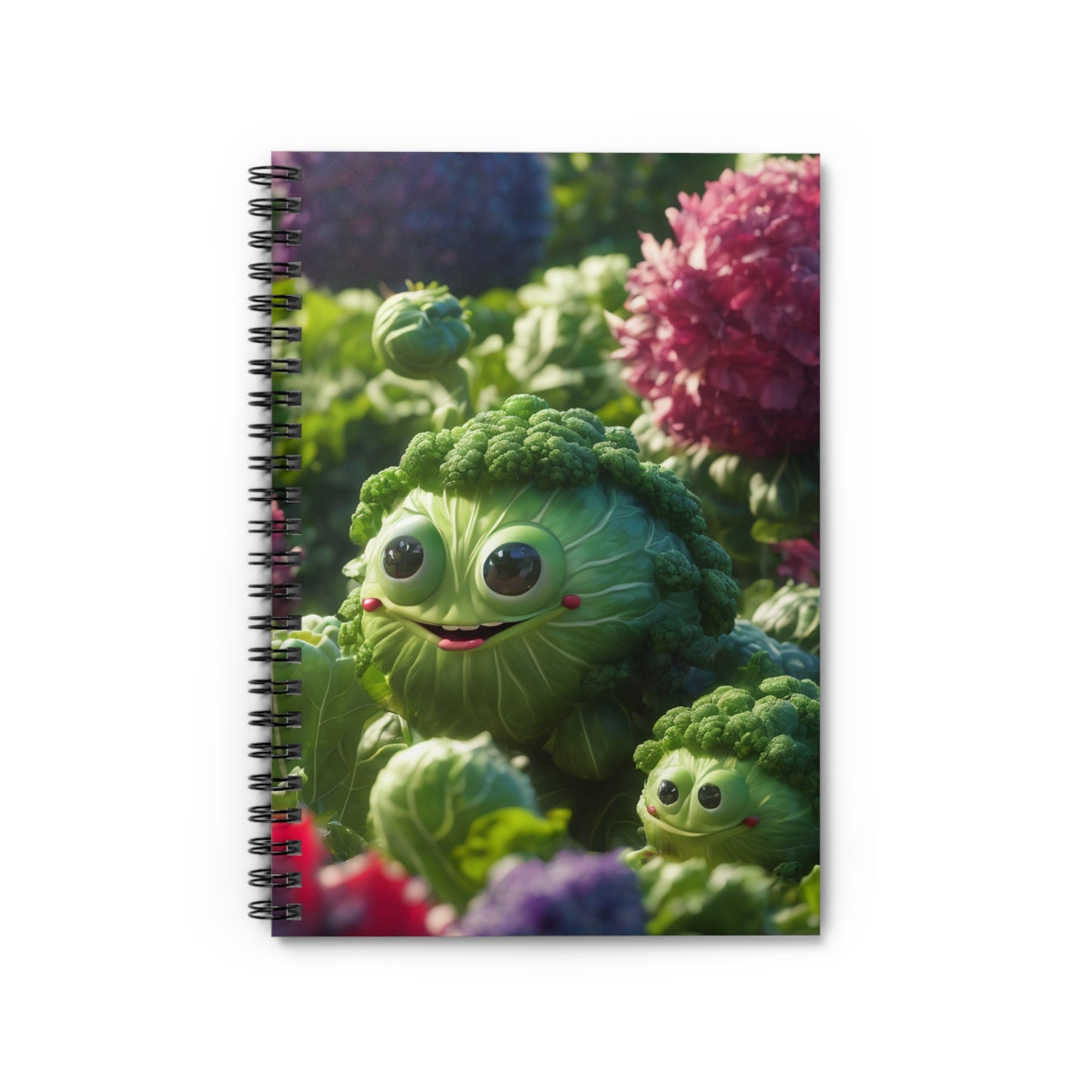 Spiral Notebook - Ruled Line