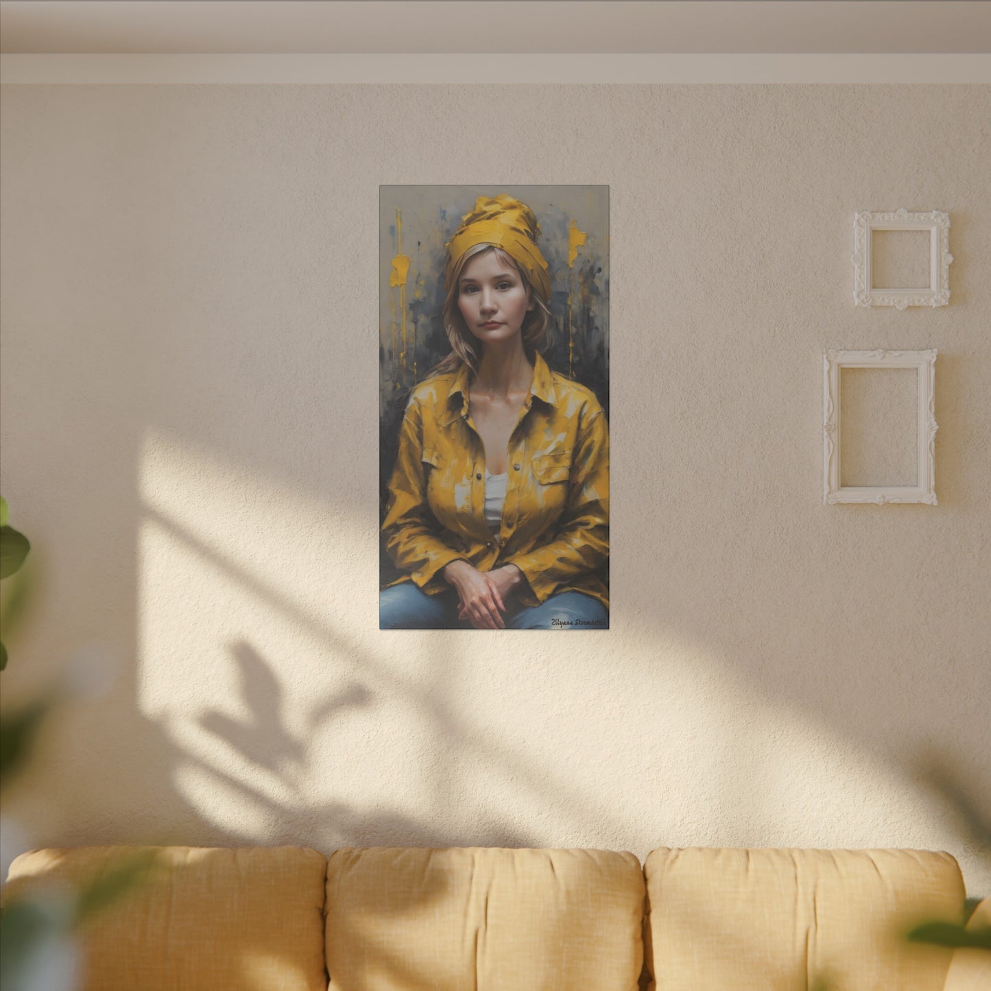 Zilyana Print Canvas