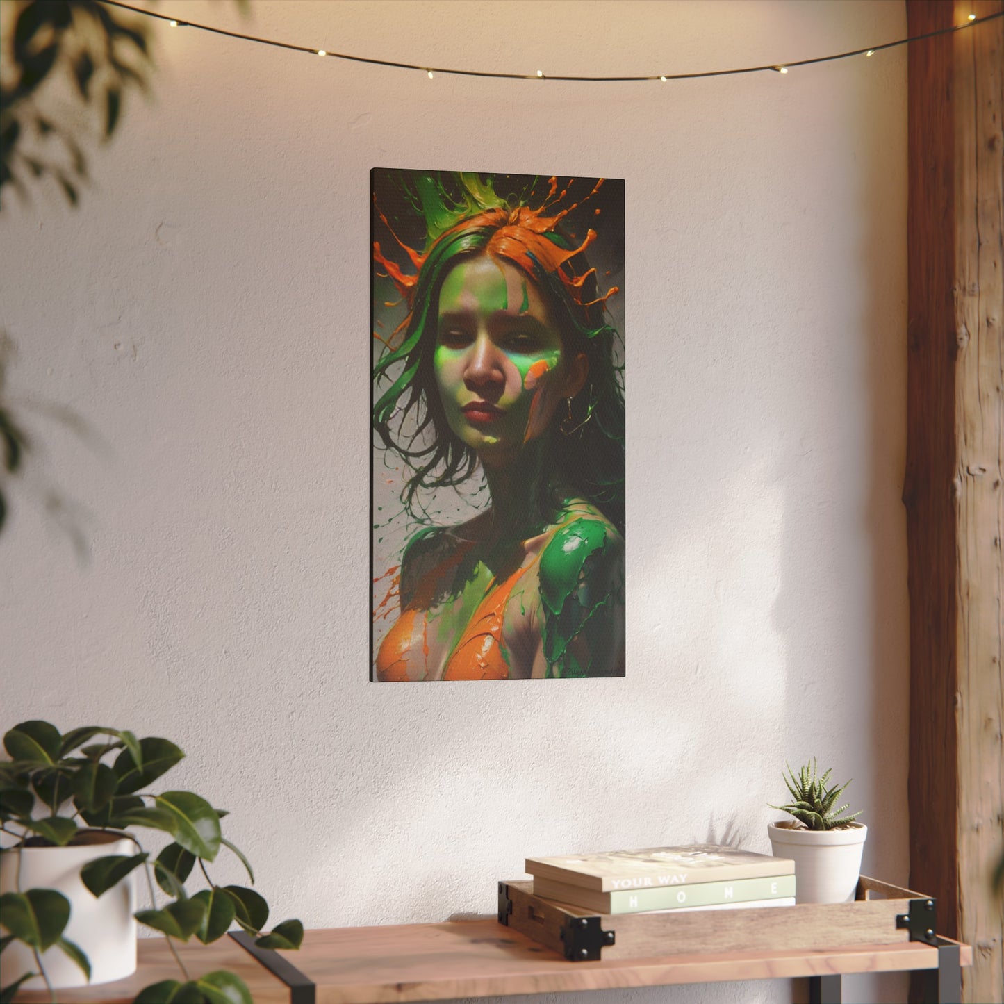 Zilyana Print Canvas