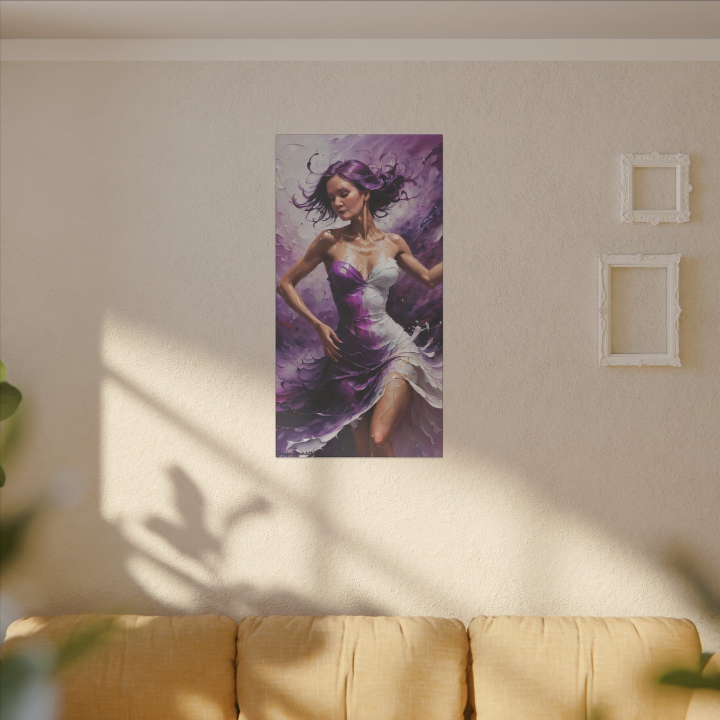 Zilyana Print Canvas