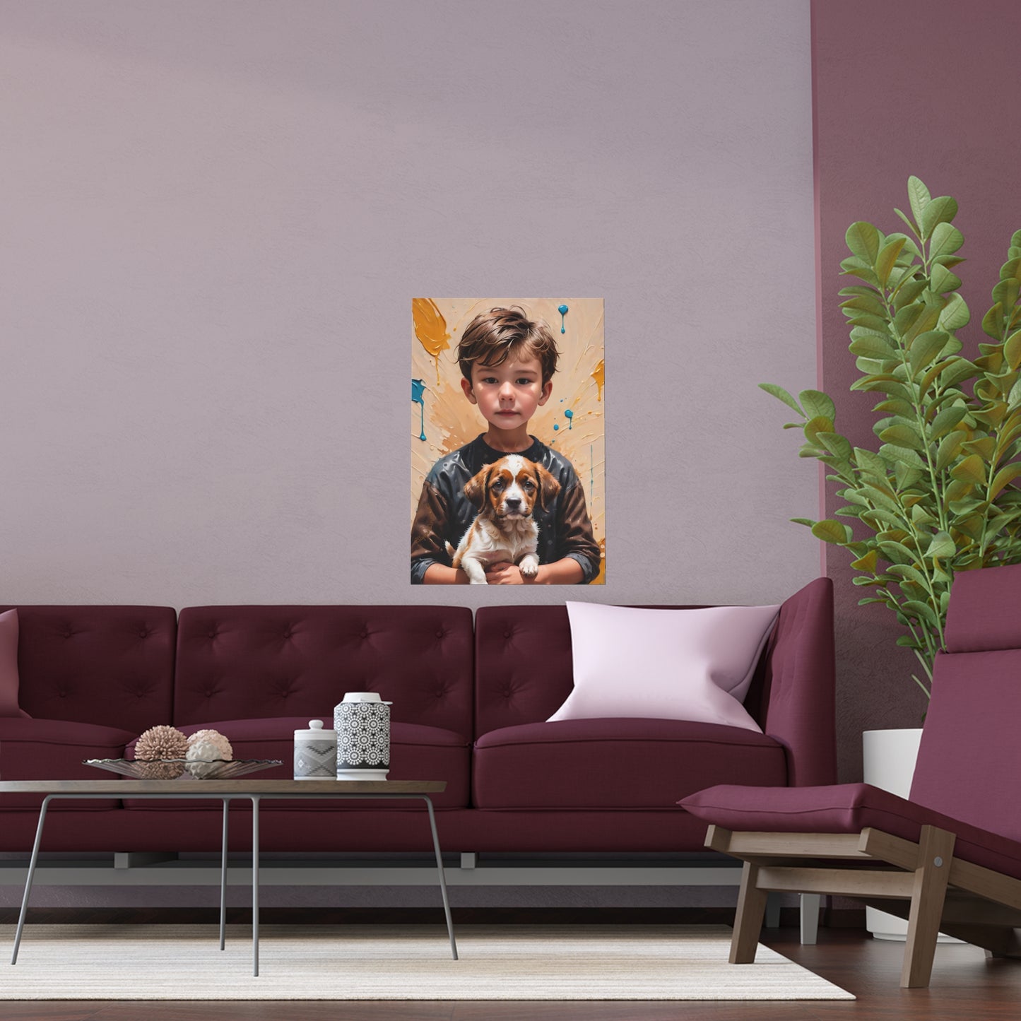 Indoor and Outdoor Silk Posters (Vertical 26)