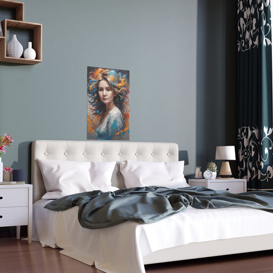 Indoor and Outdoor Silk Posters (Vertical 45)