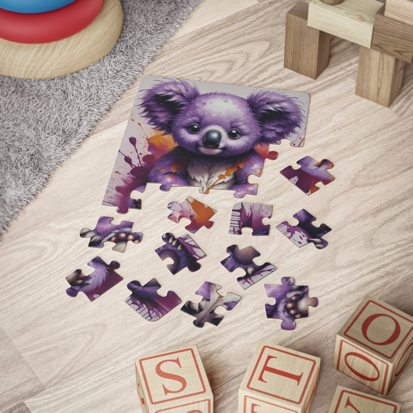 Kids' Puzzle, 30-Piece