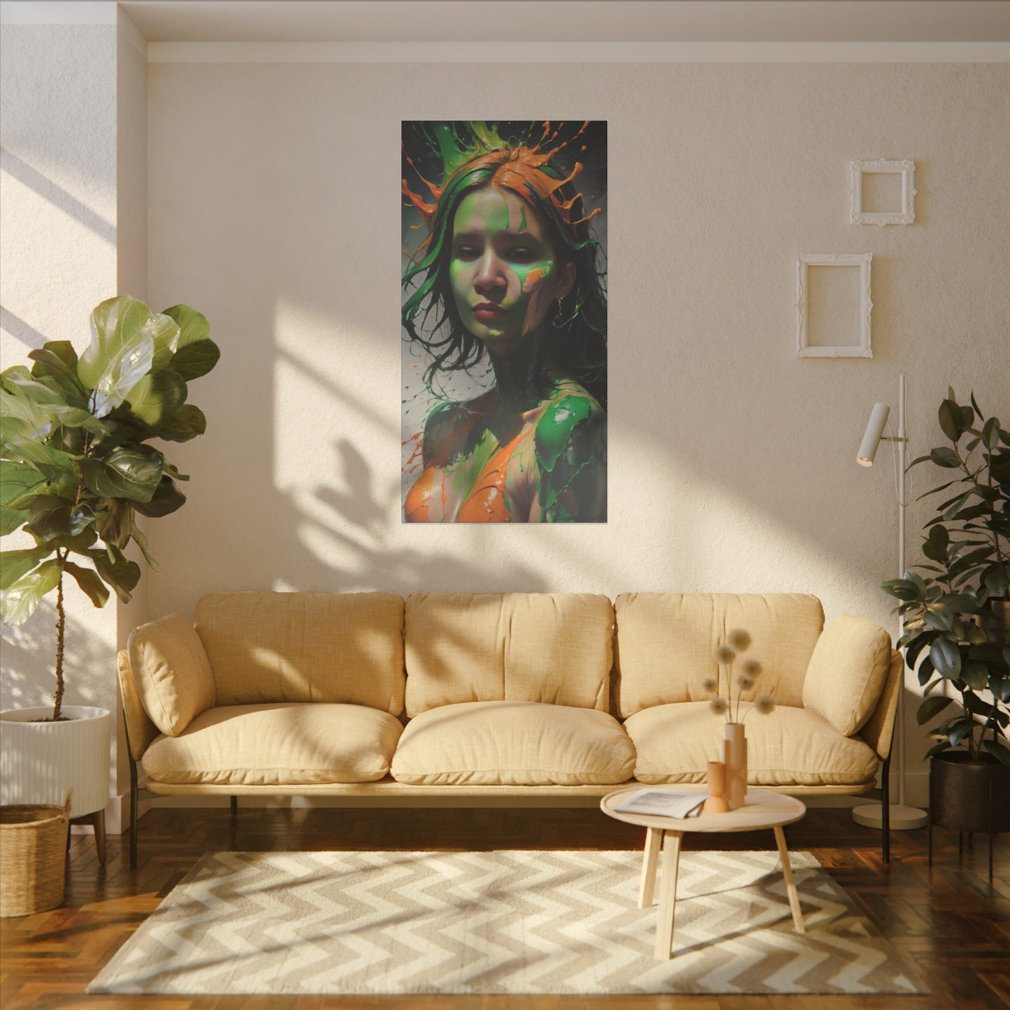 Zilyana Print Canvas