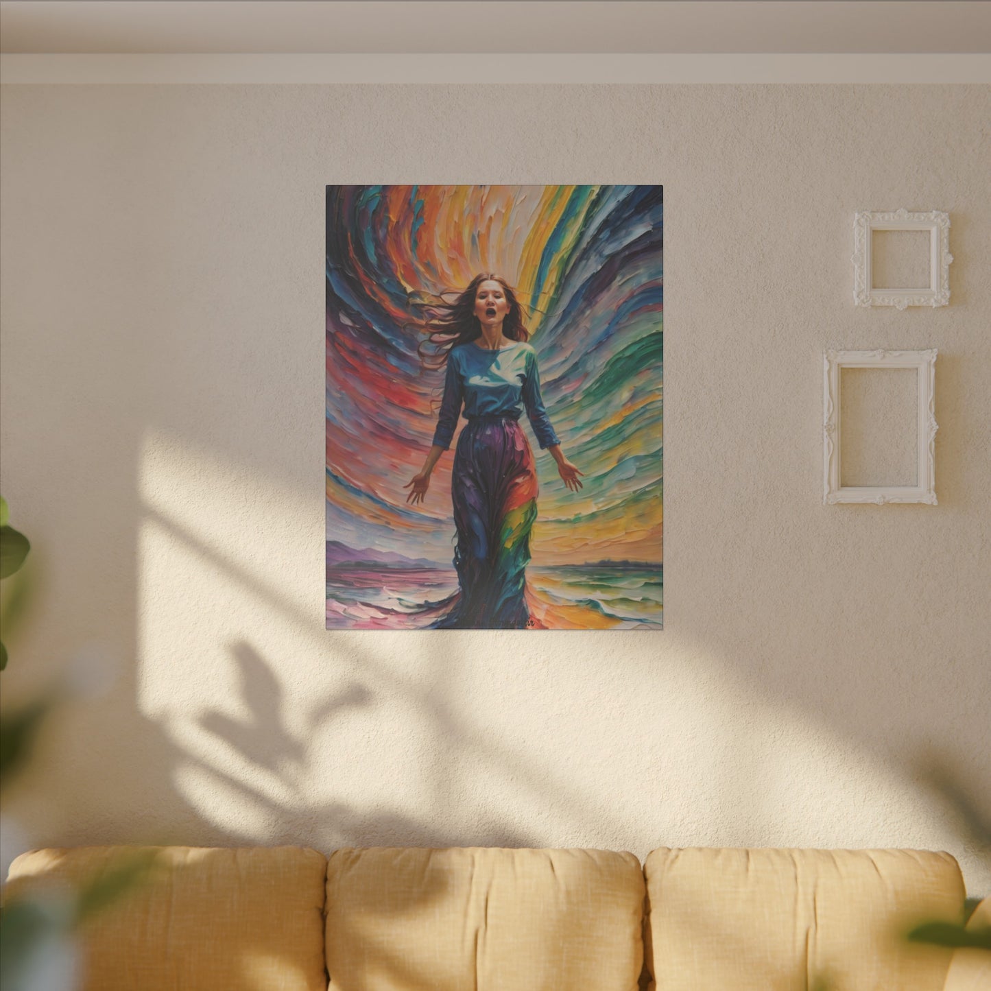 Zilyana Print Canvas