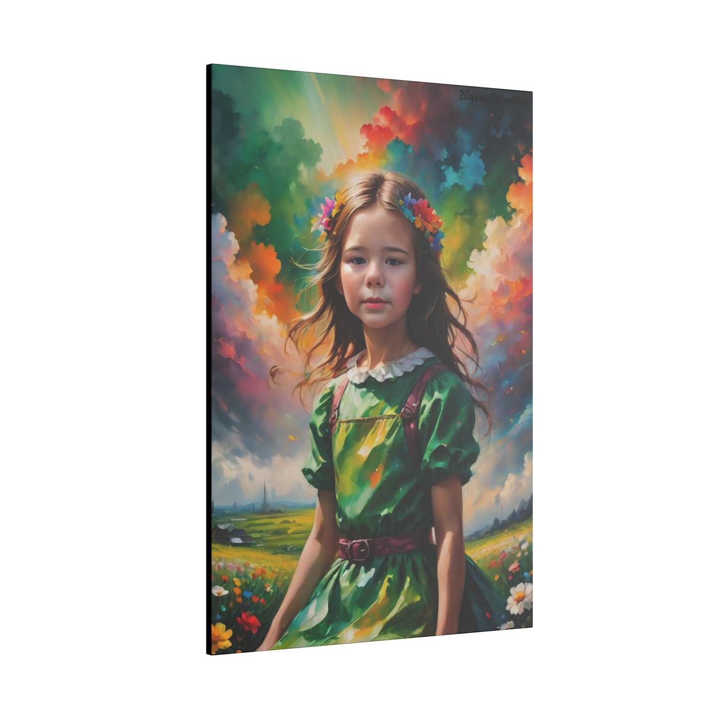 Zilyana Print Canvas