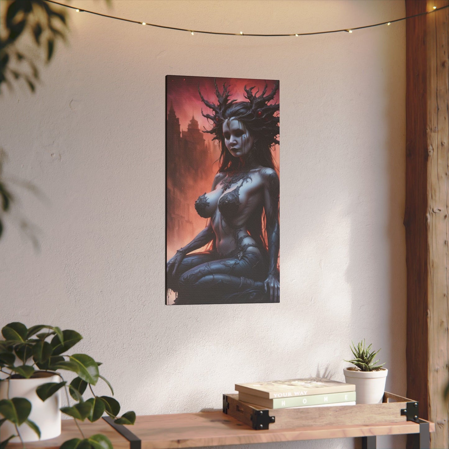 Zilyana Print Canvas