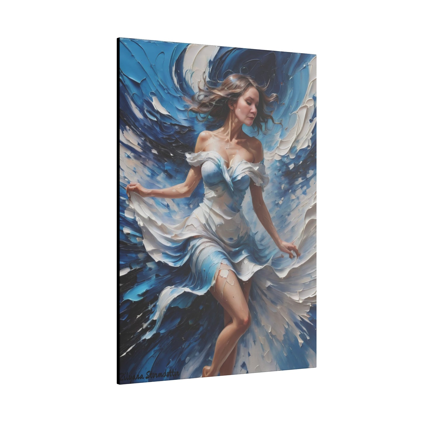 Zilyana Print Canvas